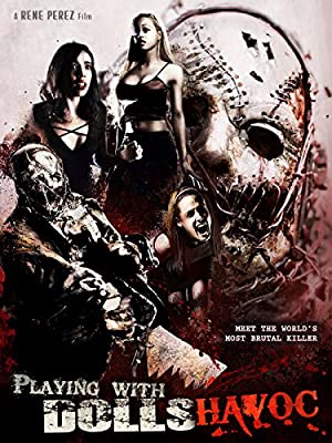 Playing with Dolls: Havoc (2017) starring Nicole Stark on DVD